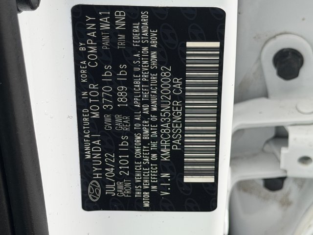Used 2022 Hyundai Venue Limited w/ Cargo Package FWD image 27