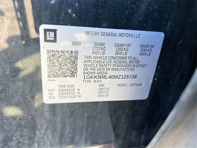 Used 2021 GMC Acadia SLE image 32