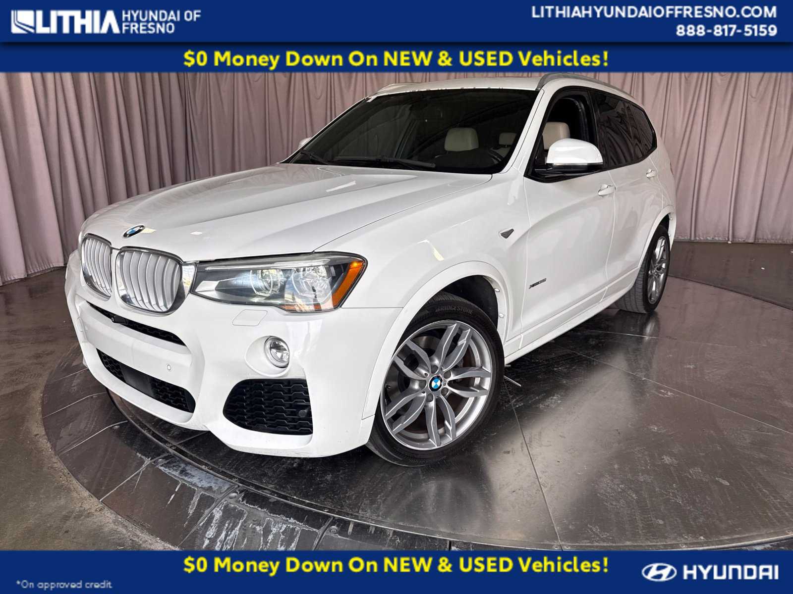 Used 2015 BMW X3 xDrive35i