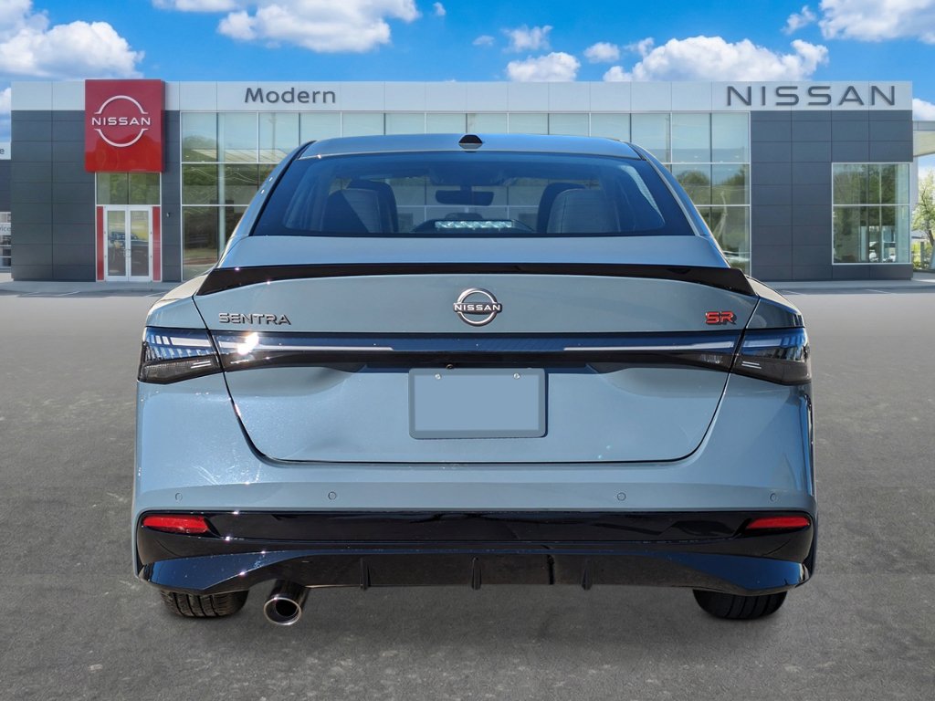 New 2027 Nissan Sentra SR w/ SR Premium Package FWD image 4