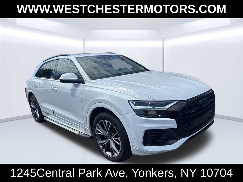 Used 2021 Audi Q8 Premium w/ Black Optic Package AWD/4WD image 3