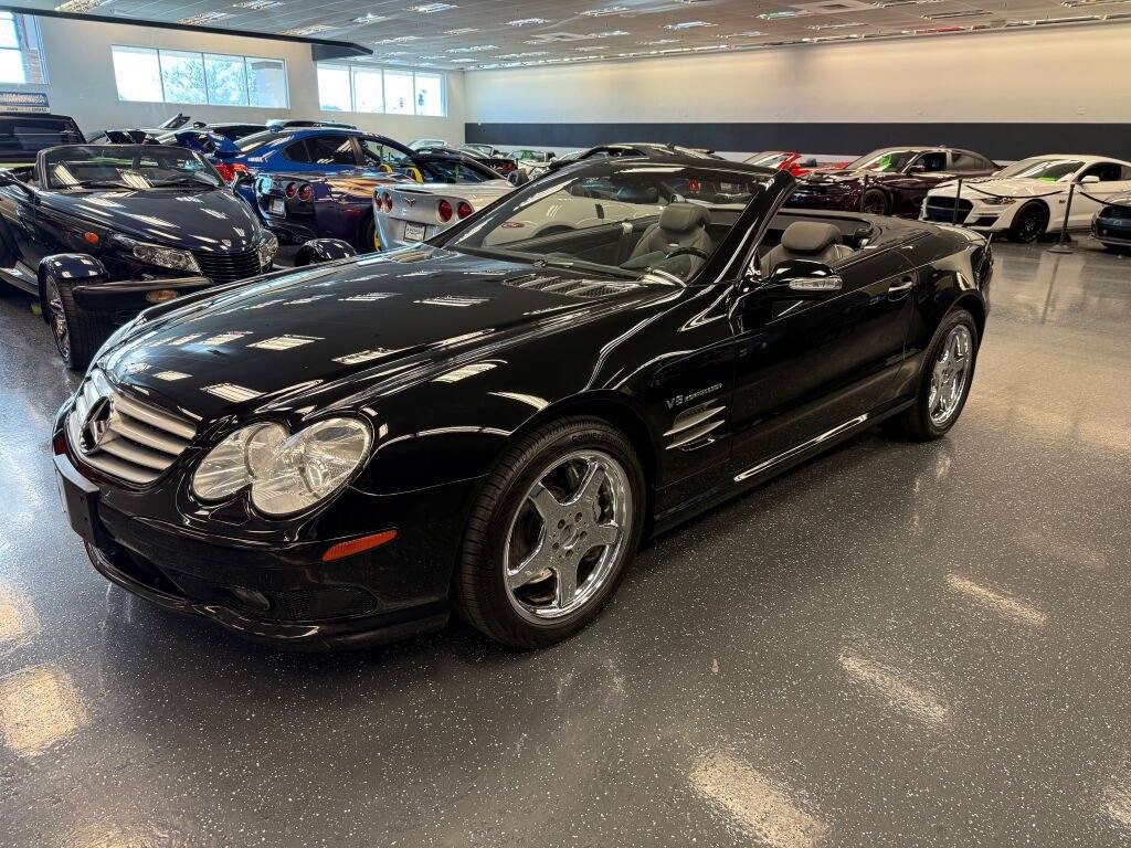 Used 2003 Mercedes-Benz SL 55 AMG
