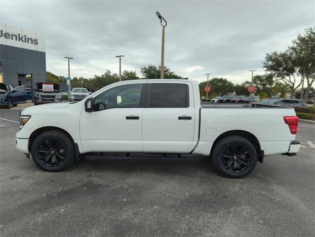 Certified 2023 Nissan Titan SV w/ SV Convenience Package image 9