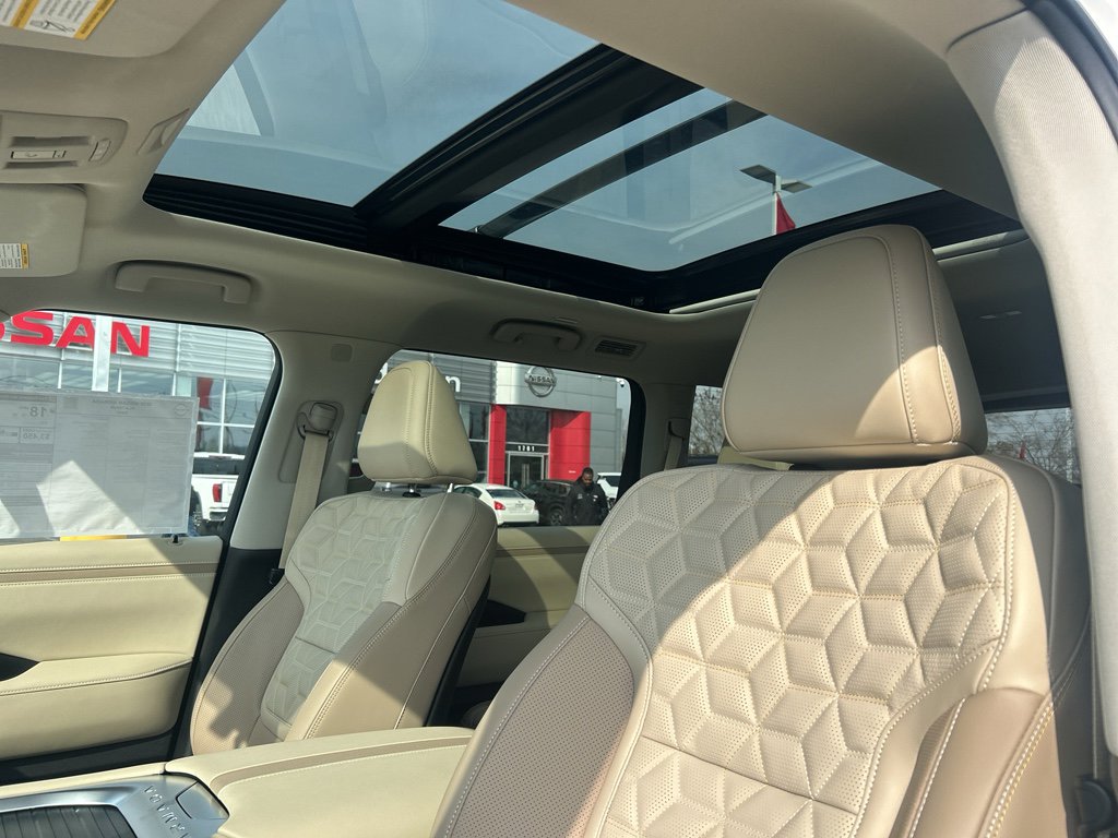 New 2026 Nissan Armada Platinum image 26