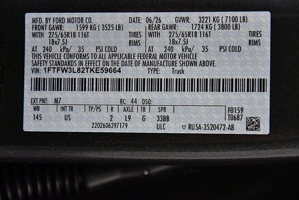 New 2026 Ford F150 XLT w/ Equipment Group 302A MID AWD/4WD image 15