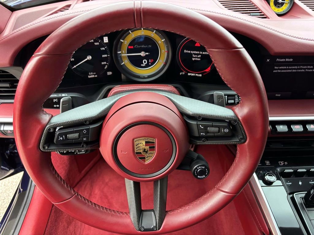Certified 2022 Porsche 911 Turbo S image 26