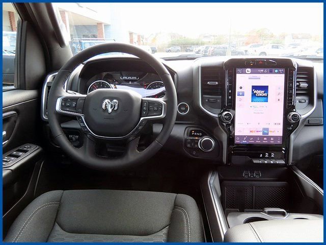 New 2026 RAM 1500 Big Horn AWD/4WD image 12