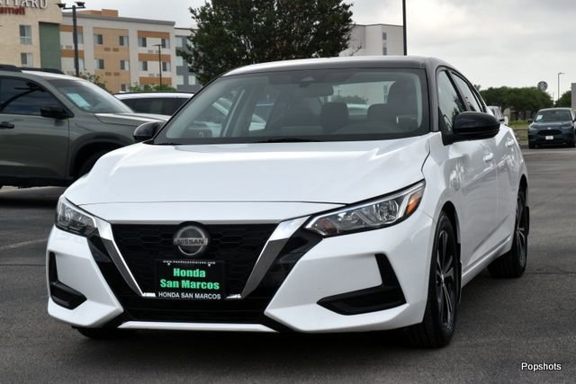 Used 2020 Nissan Sentra SV image 1