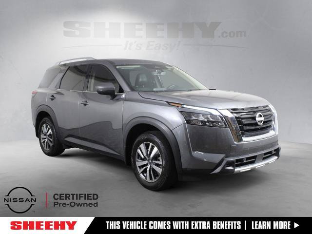 Certified 2025 Nissan Pathfinder SL w/ Cargo Package AWD/4WD image 1