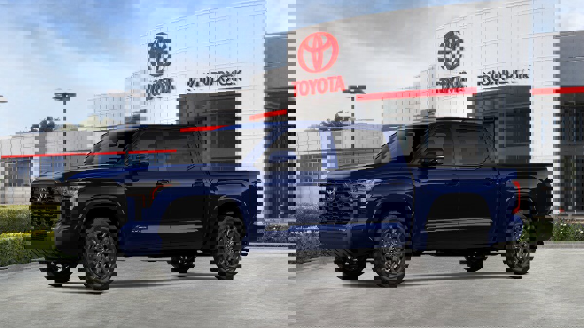 New 2026 Toyota Tundra Platinum image 2