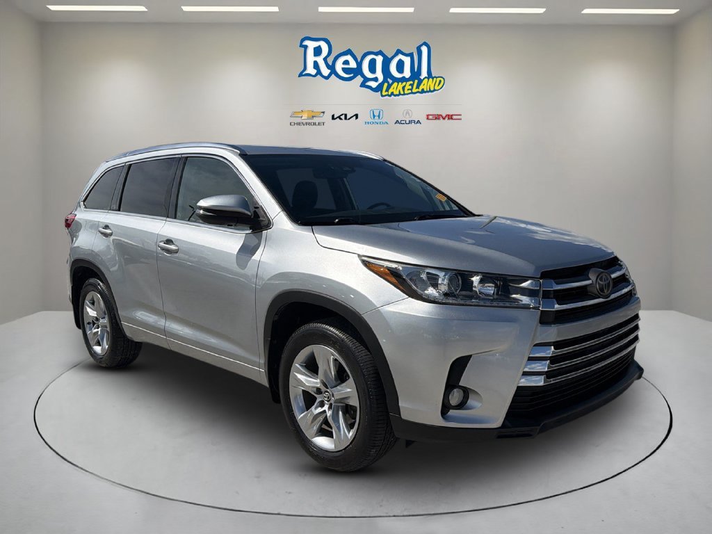 Used 2018 Toyota Highlander Limited AWD/4WD image 1