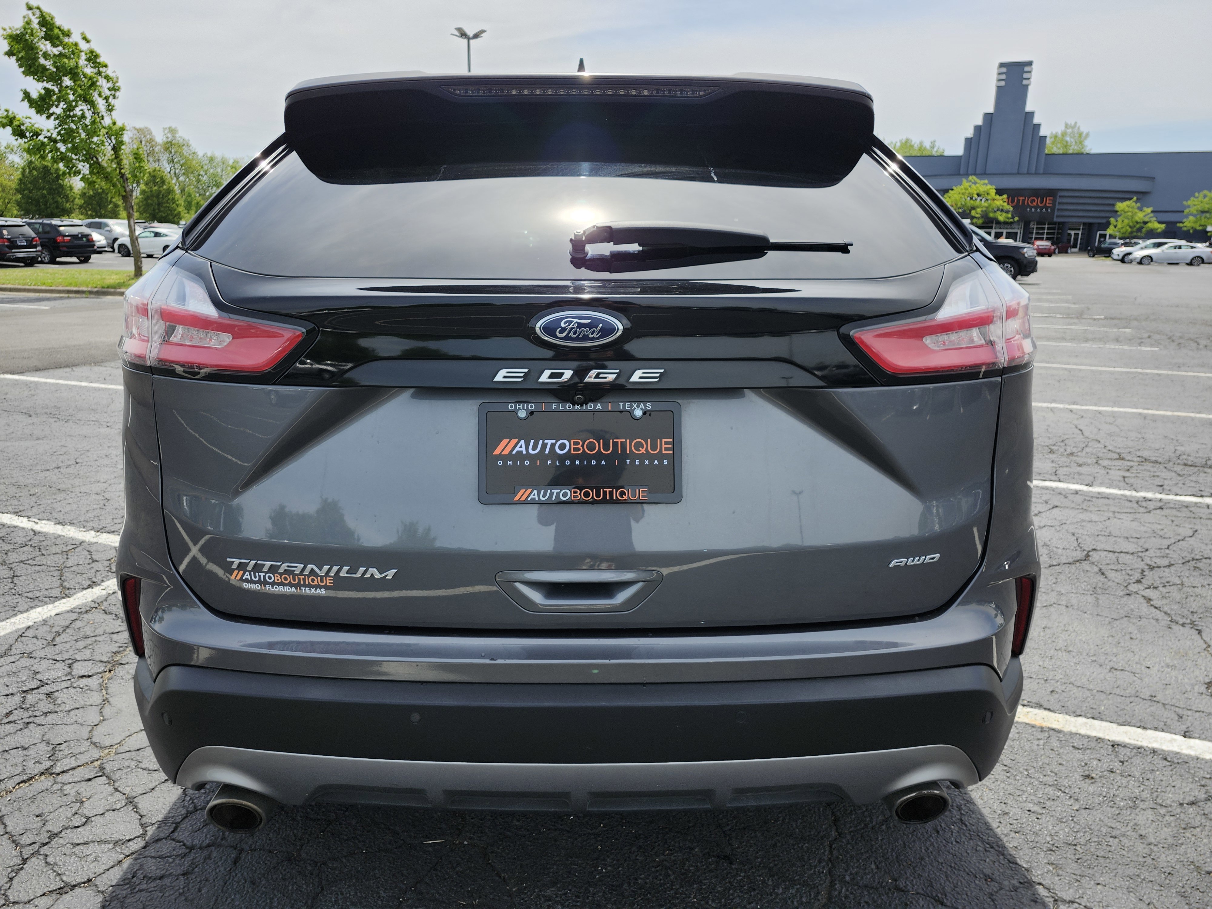 Used 2022 Ford Edge Titanium AWD/4WD image 15