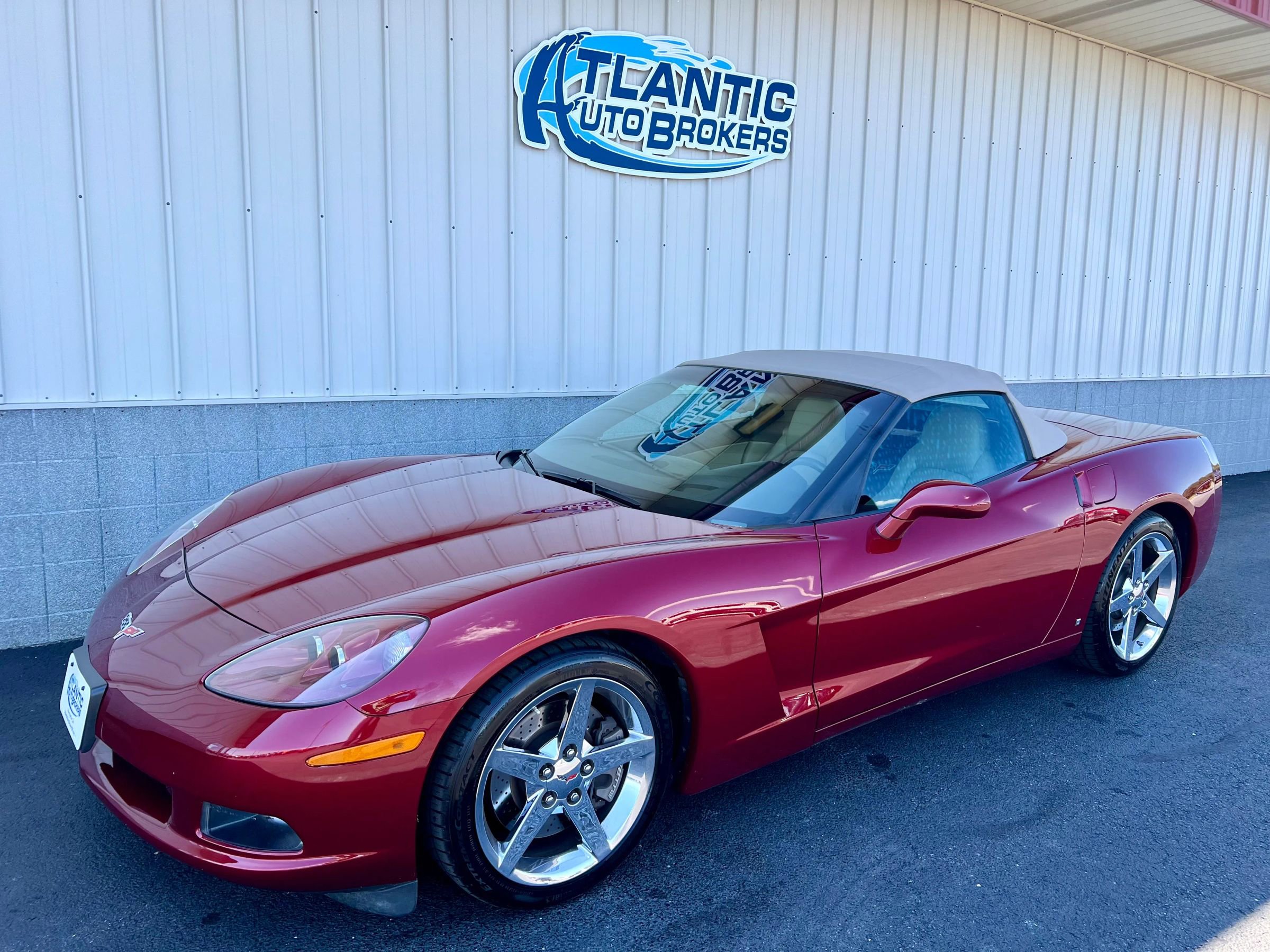 Used 2007 Chevrolet Corvette Convertible w/ Preferred Equipment Group