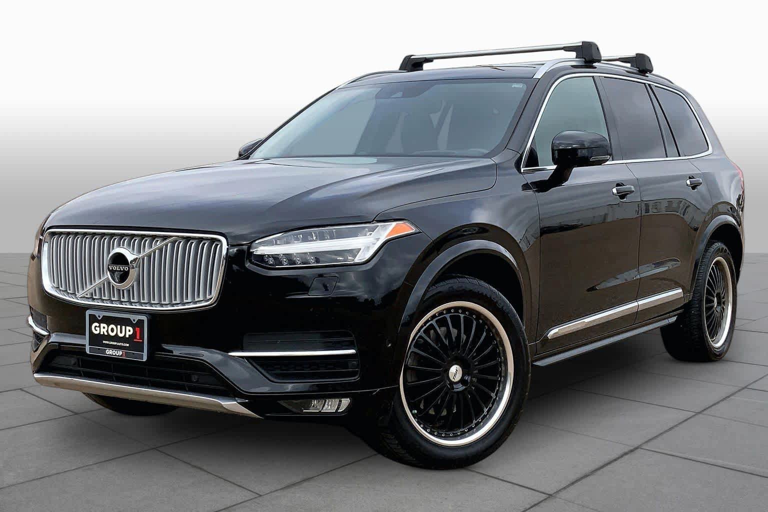 Used 2017 Volvo XC90 T6 Inscription w/ Vision Package
