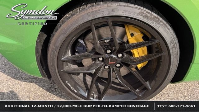 New 2027 Chevrolet Corvette Z06 w/ Battery Protection Package RWD image 10