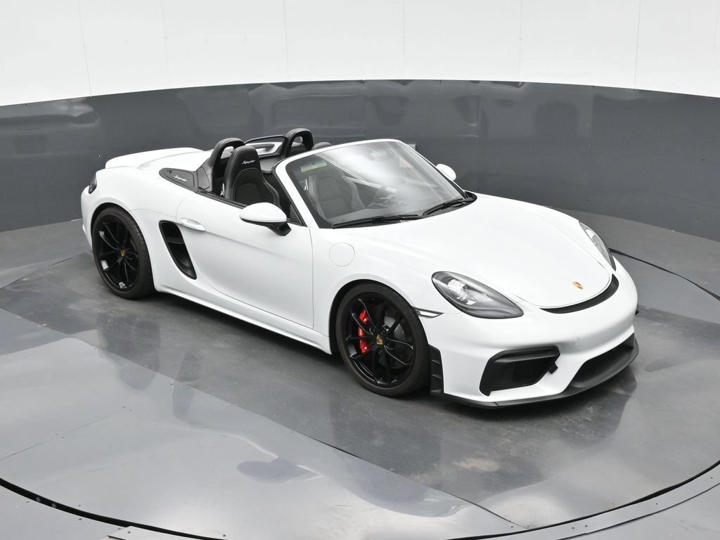 Certified 2022 Porsche 718 Boxster Spyder RWD image 39