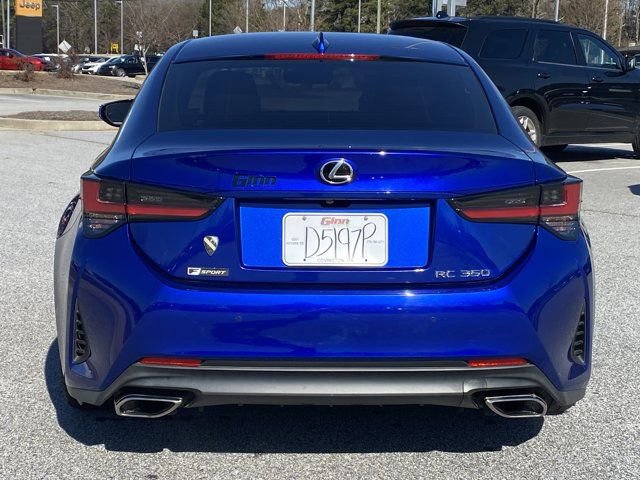 Used 2019 Lexus RC 350 F Sport w/ Accessory Package image 5