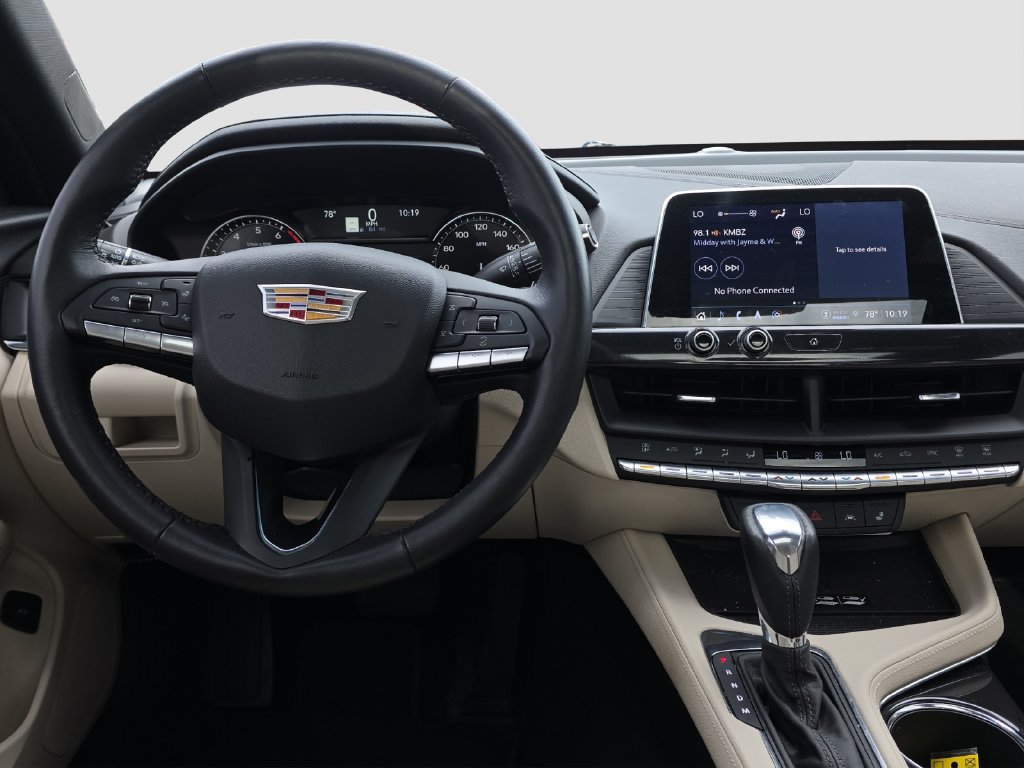 Used 2026 Cadillac CT4 Luxury w/ Sun And Sound Package AWD/4WD image 13