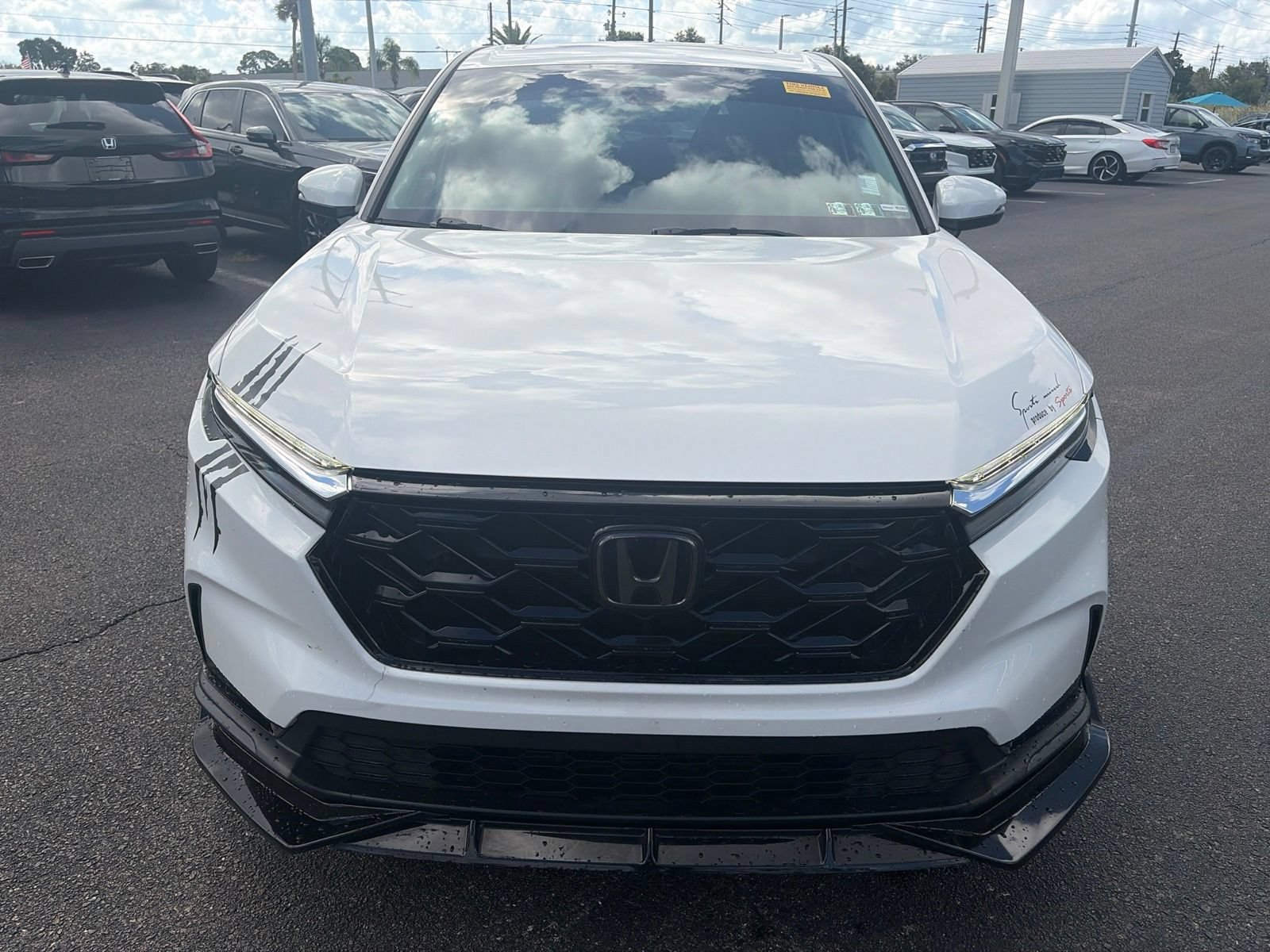 Used 2024 Honda CR-V EX image 2