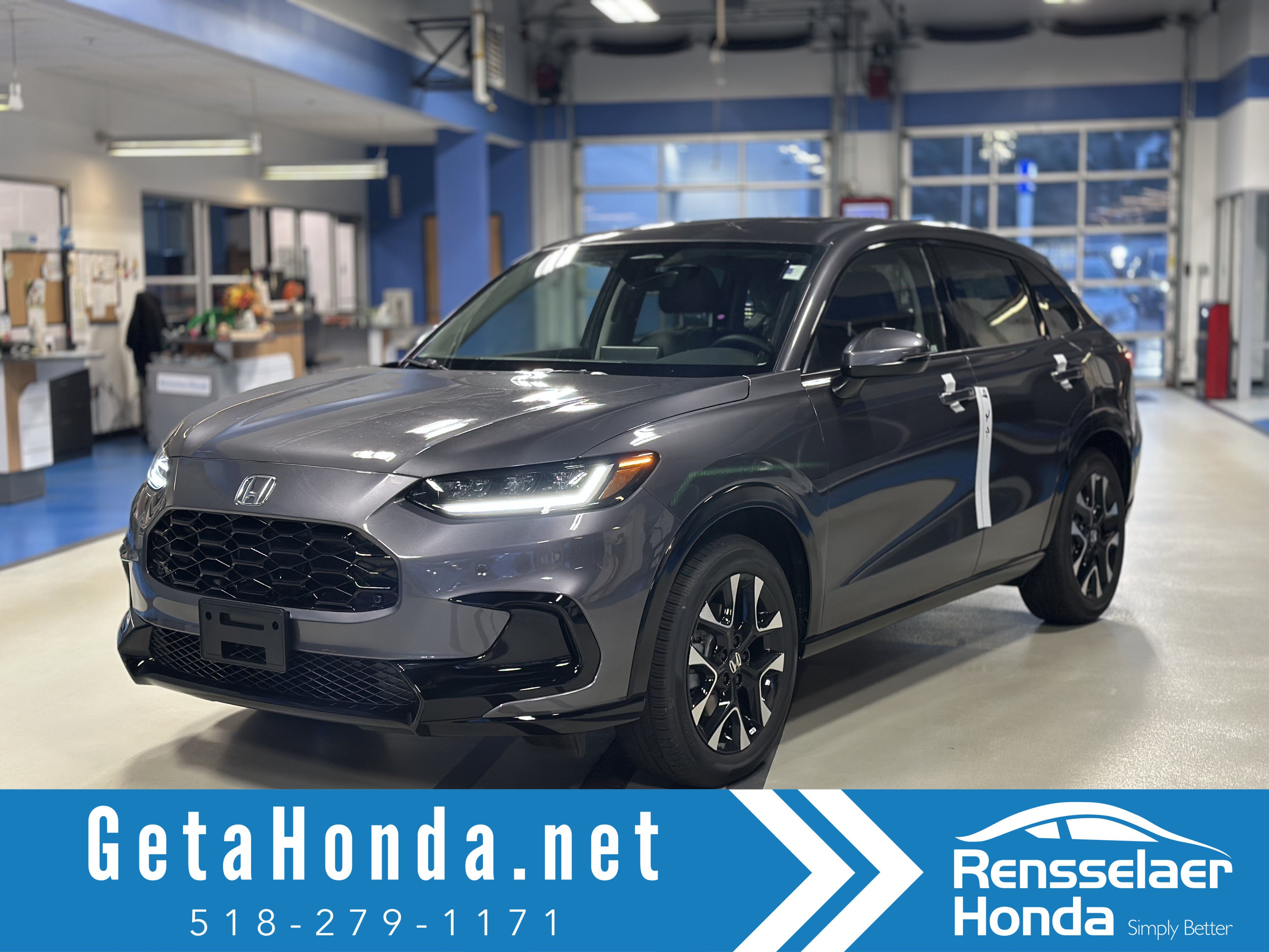 New 2027 Honda HR-V EX-L image 1