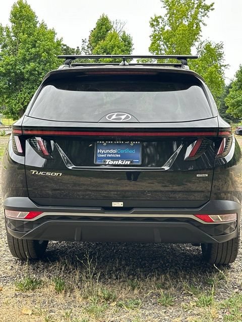 Certified 2024 Hyundai Tucson SEL w/ Convenience Package AWD/4WD image 8