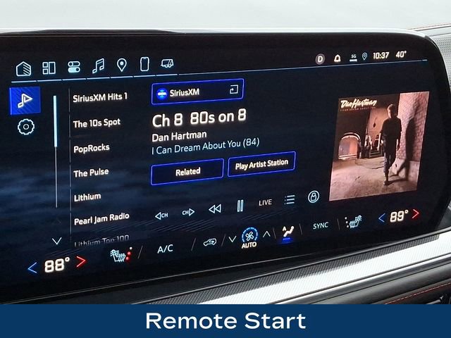 Used 2025 Chevrolet Tahoe RST w/ RST Capability Package image 12