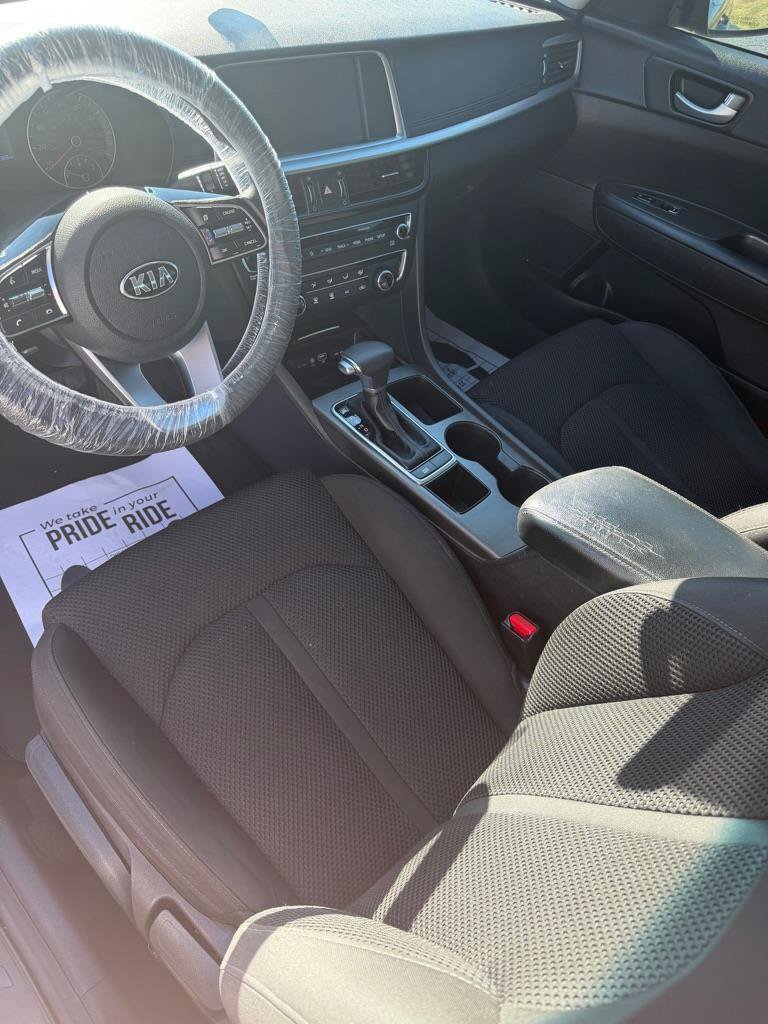 Used 2019 Kia Optima LX FWD image 8