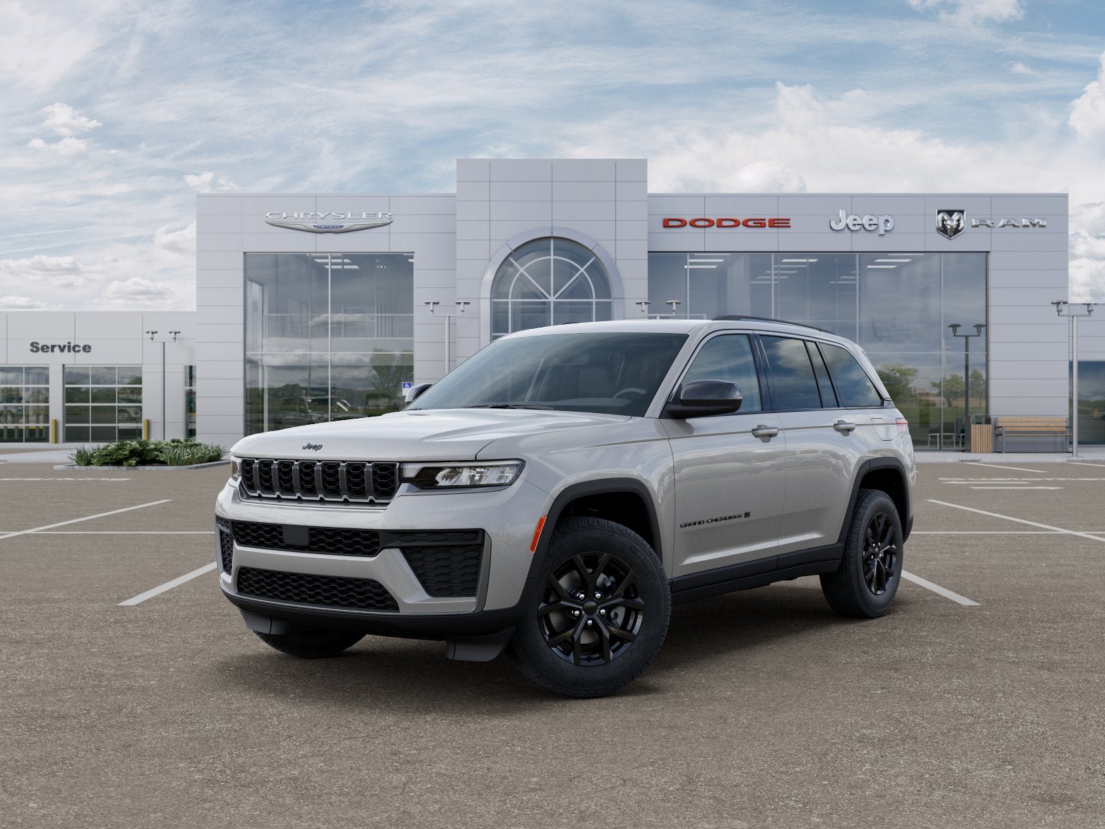 New 2026 Jeep Grand Cherokee Altitude AWD/4WD image 27