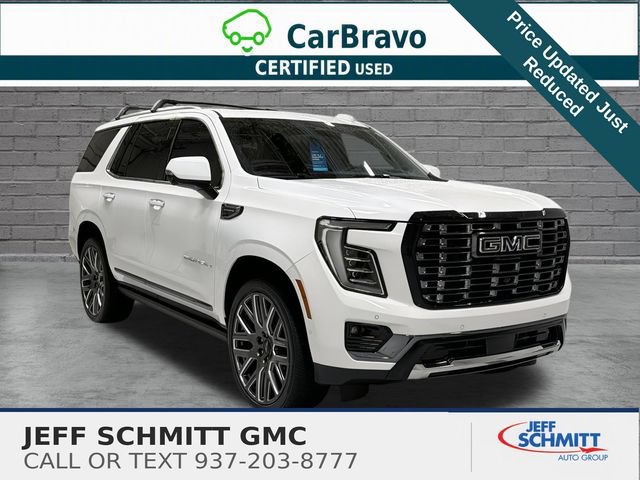 Certified 2025 GMC Yukon Denali Ultimate w/ LPO, Illumination Package