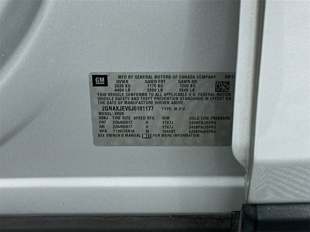 Used 2018 Chevrolet Equinox LT image 30