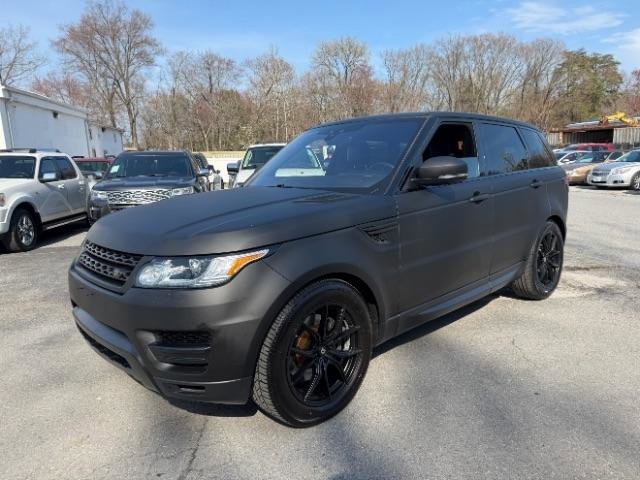Used 2017 Land Rover Range Rover Sport SE AWD/4WD image 1