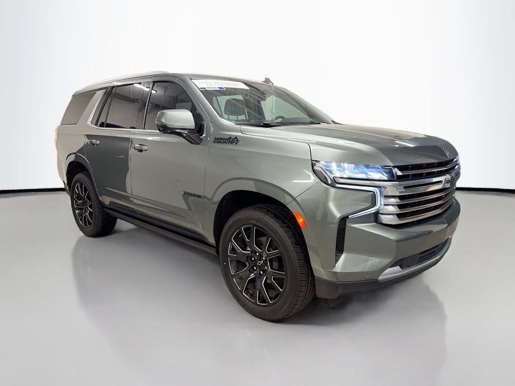 Used 2023 Chevrolet Tahoe High Country AWD/4WD image 7