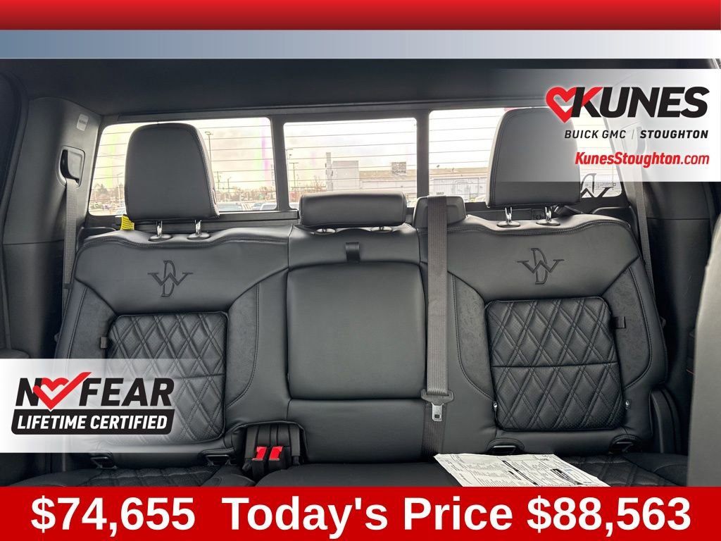 New 2026 GMC Sierra 1500 AT4 w/ Technology Package image 35