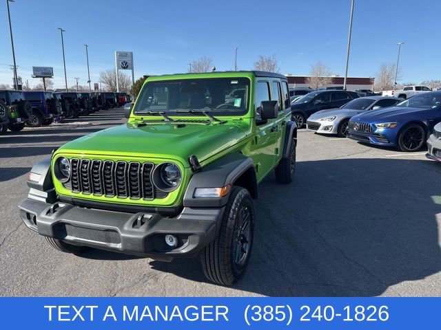 New 2026 Jeep Wrangler Sport image 4