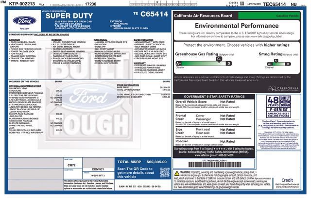 Certified 2026 Ford F250 XL w/ STX Appearance Package AWD/4WD image 26