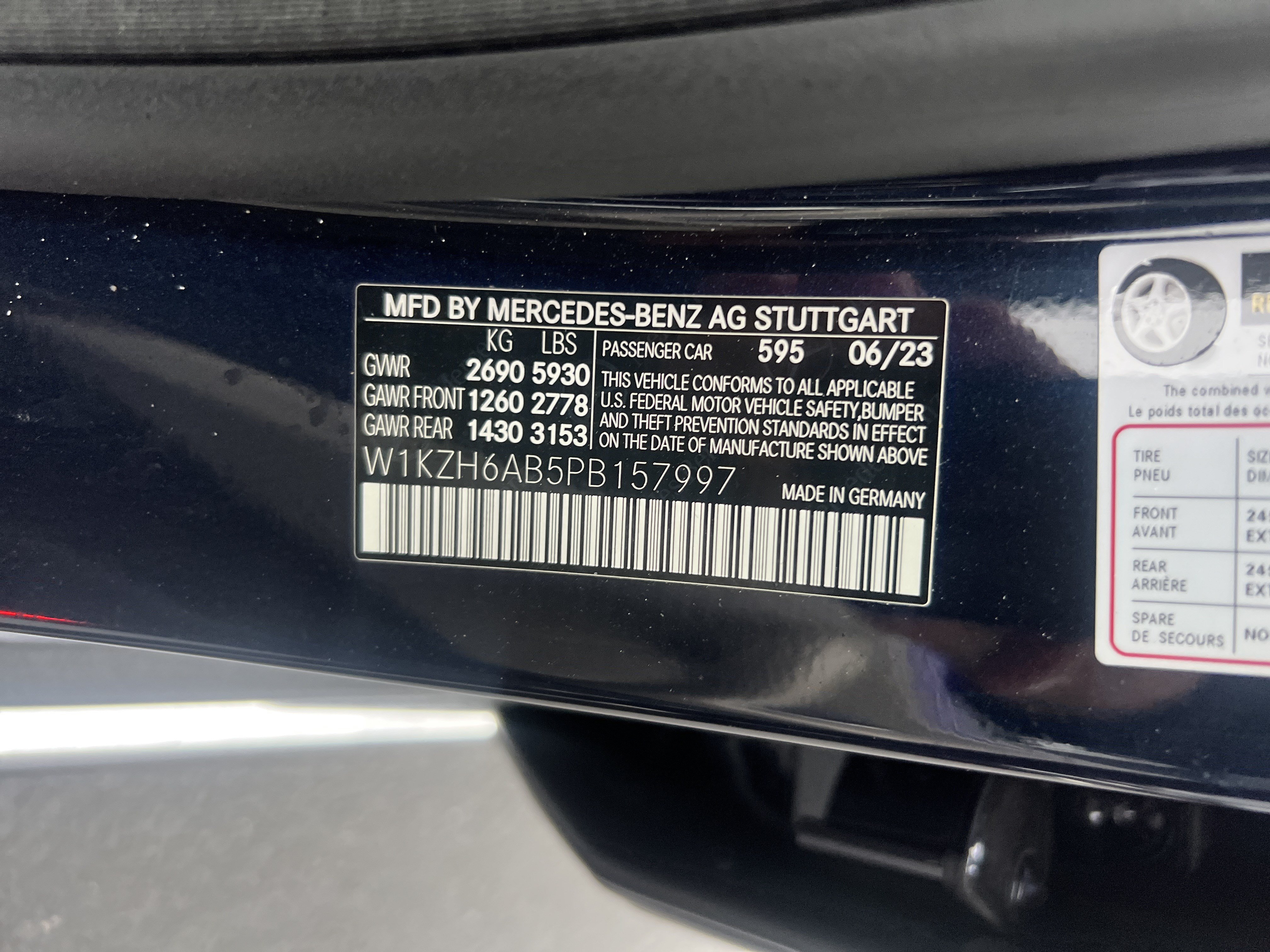 Certified 2023 Mercedes-Benz E 450 4MATIC All-Terrain Wagon w/ Premium Package image 37