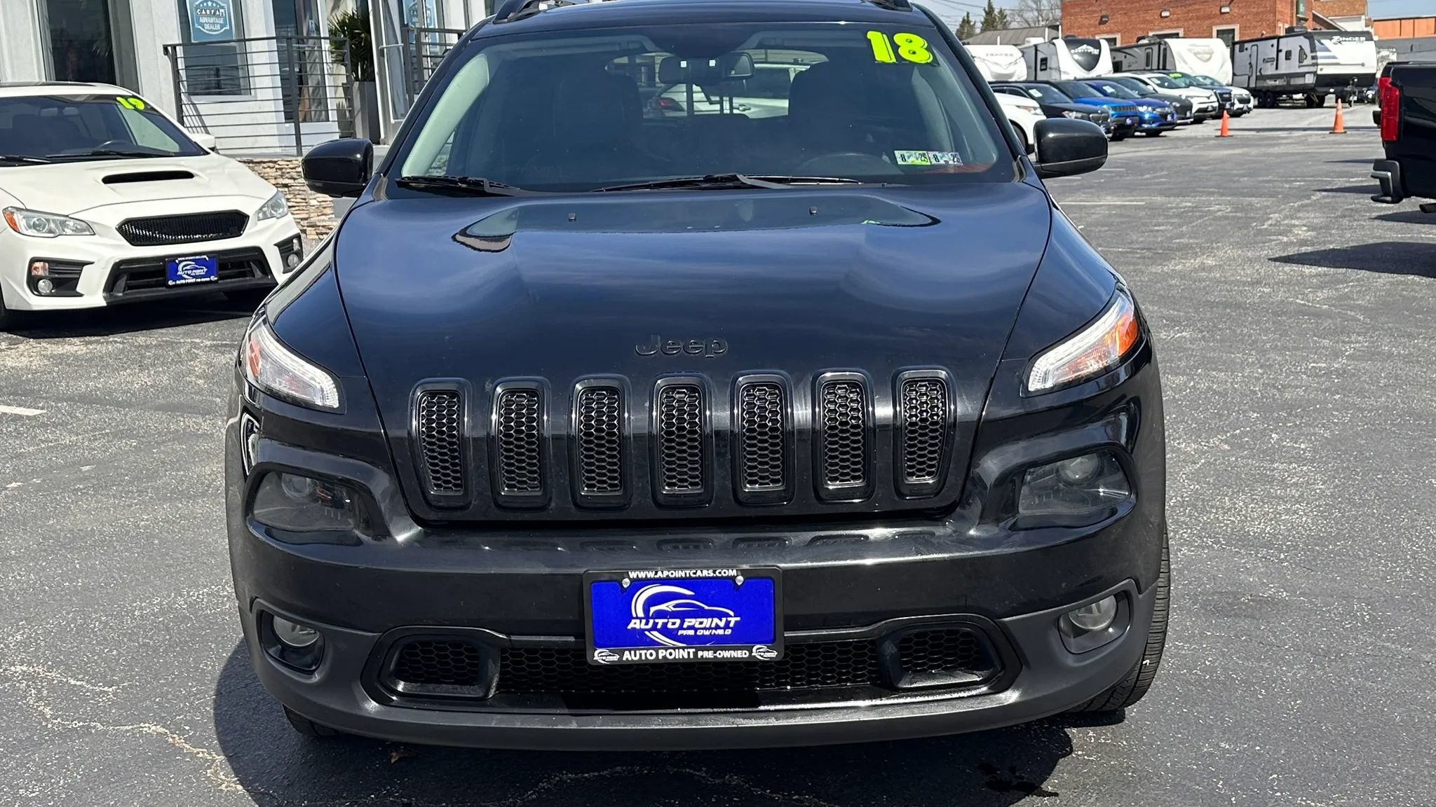 Used 2018 Jeep Cherokee Limited w/ High Altitude Package image 2
