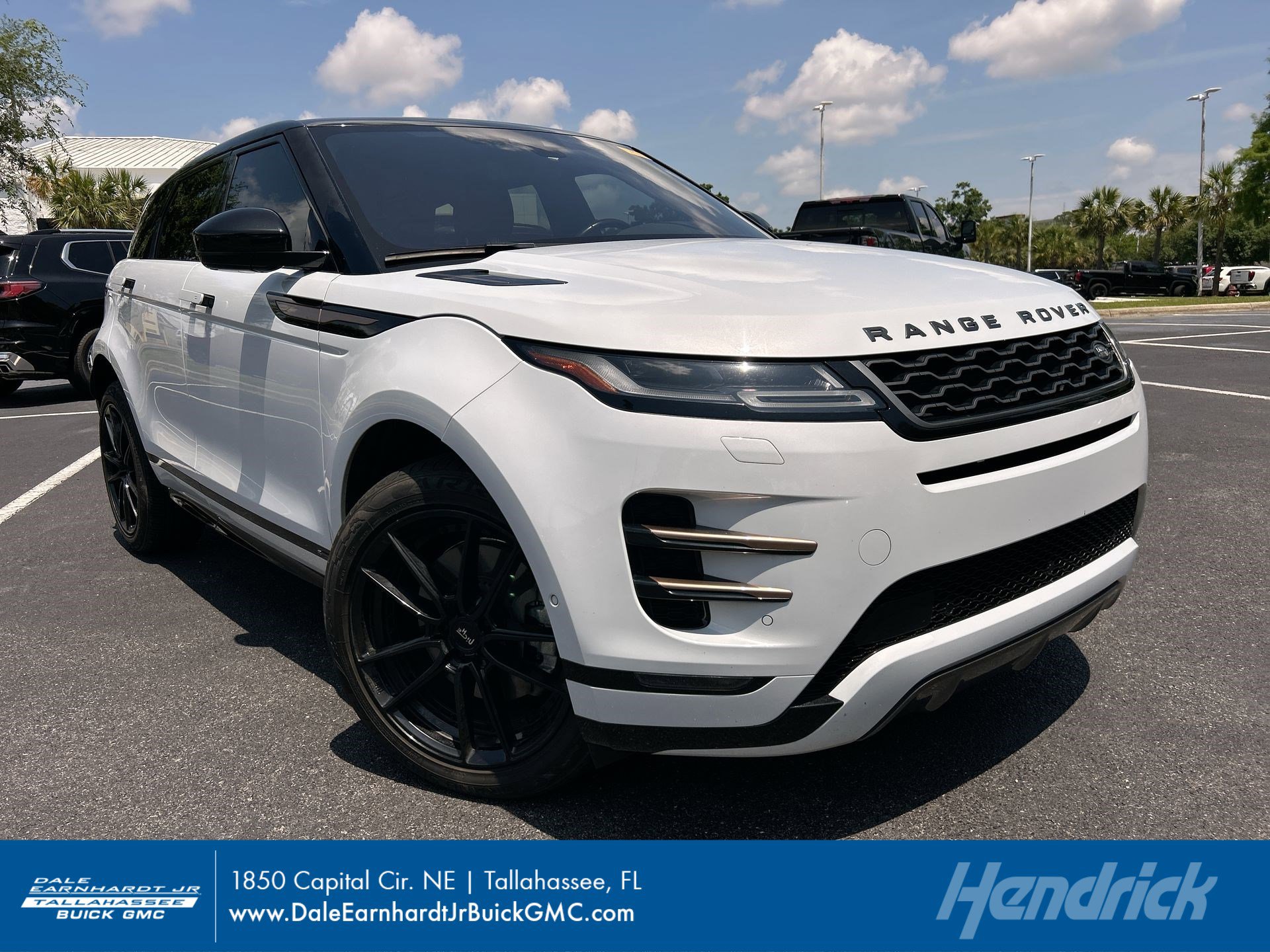 Used 2020 Land Rover Range Rover Evoque First Edition