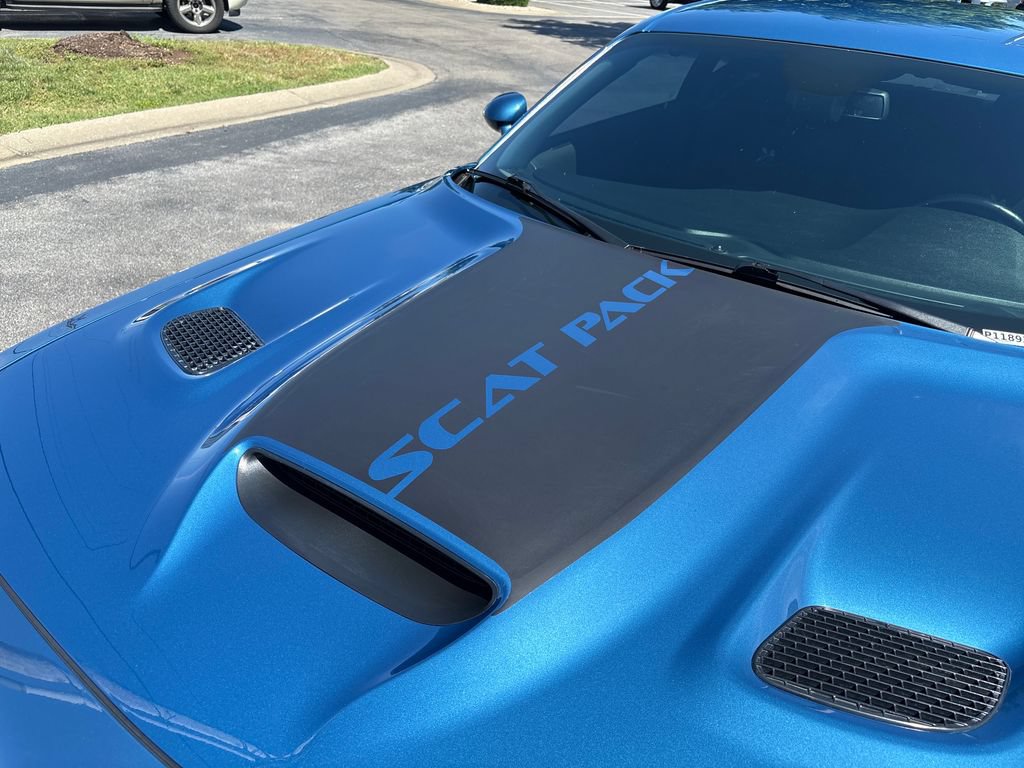 Used 2021 Dodge Challenger R/T Scat Pack RWD image 12