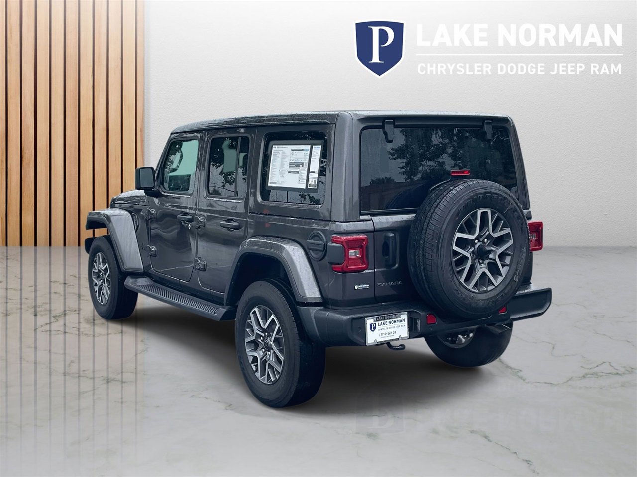 New 2025 Jeep Wrangler Sahara w/ Safety Group image 7