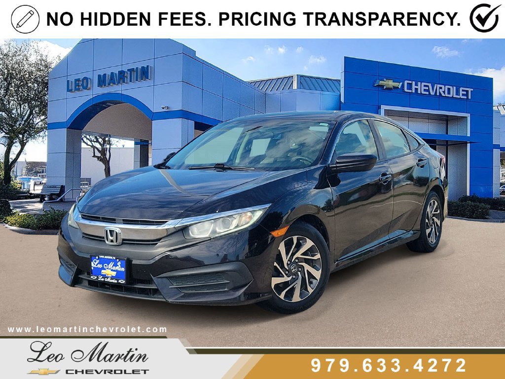 Used 2018 Honda Civic EX 360° Tour