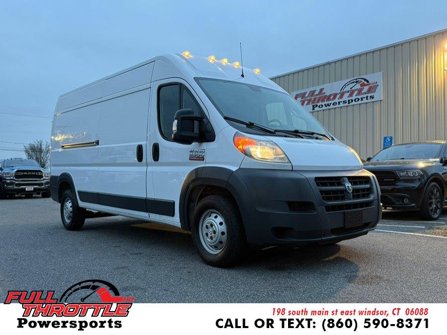 Used 2018 RAM ProMaster 2500 FWD image 1