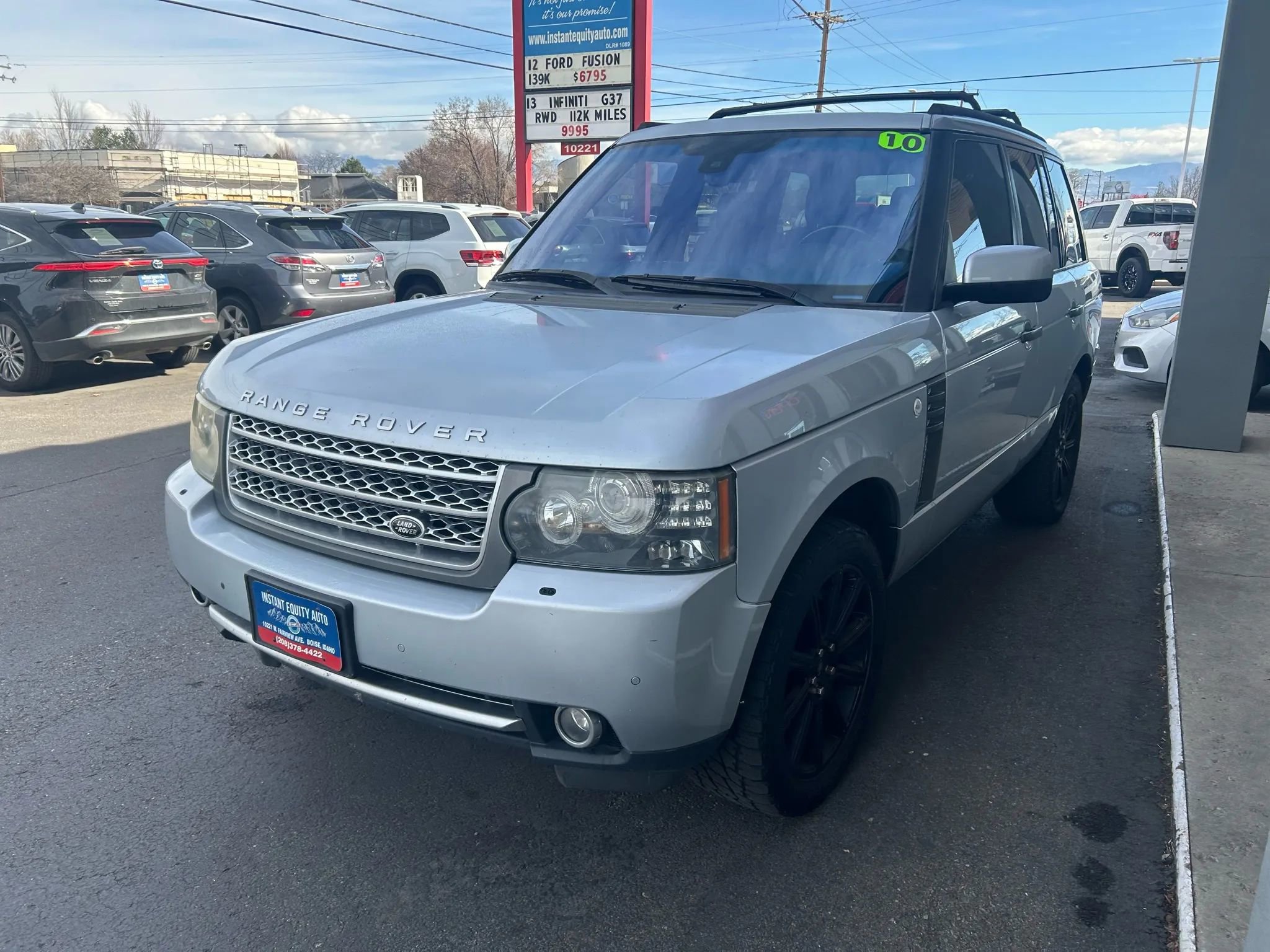 Used 2010 Land Rover Range Rover Supercharged image 35