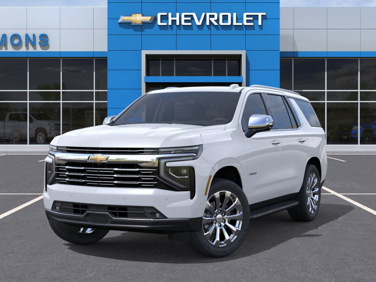 New 2026 Chevrolet Tahoe Premier w/ Sun And Tow Package image 7