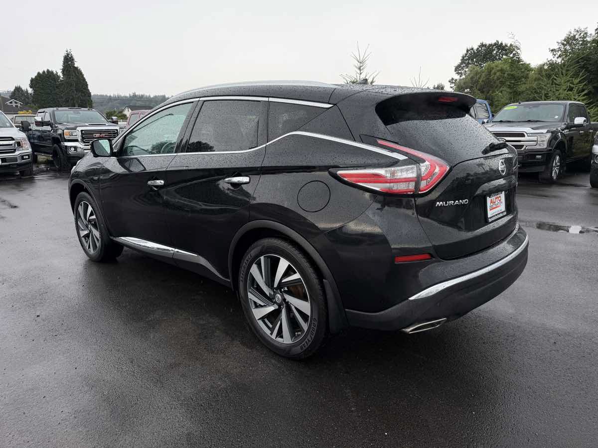 Used 2016 Nissan Murano SL AWD/4WD image 6