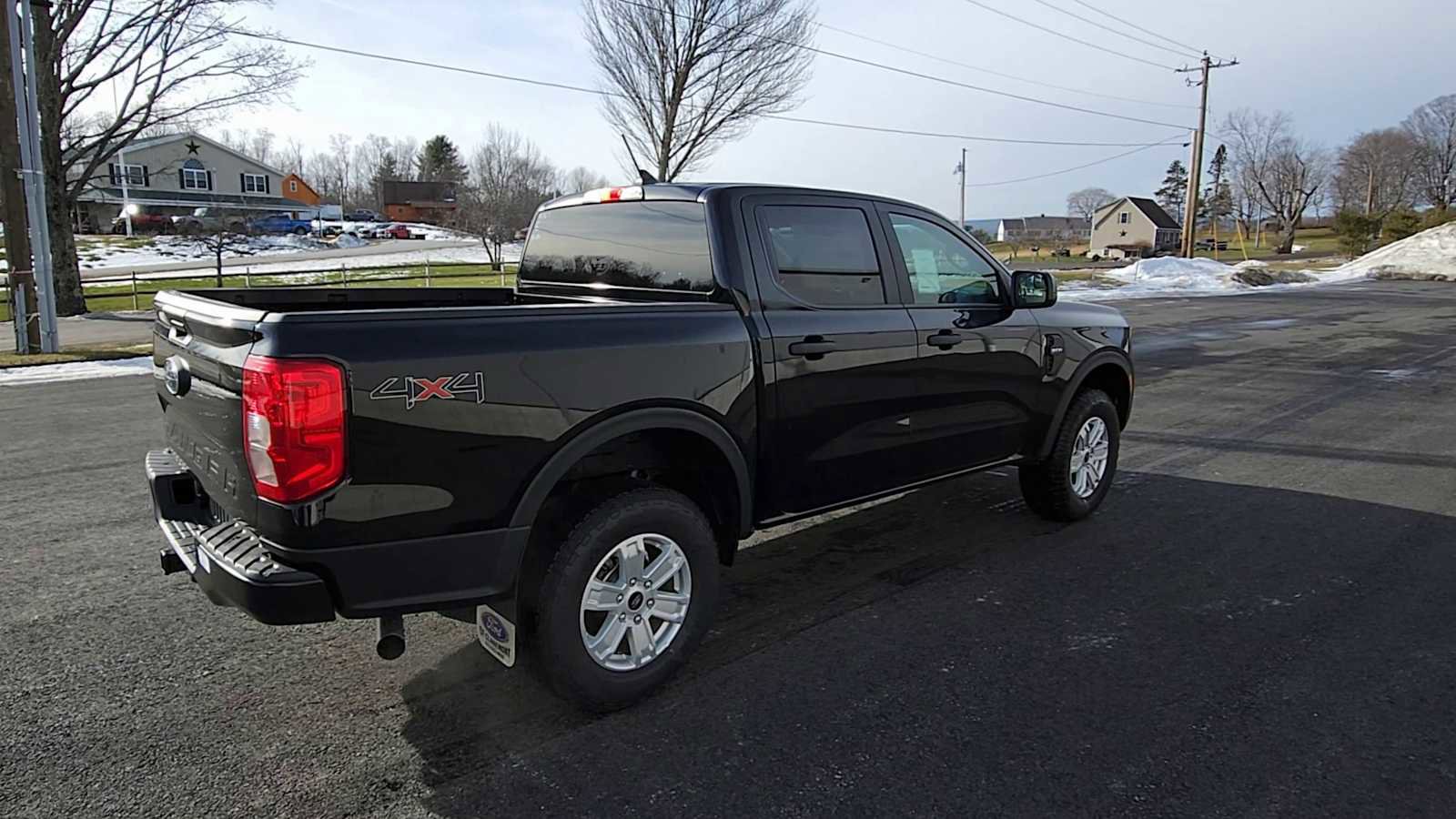 New 2025 Ford Ranger XL w/ Trailer Tow Package AWD/4WD image 8