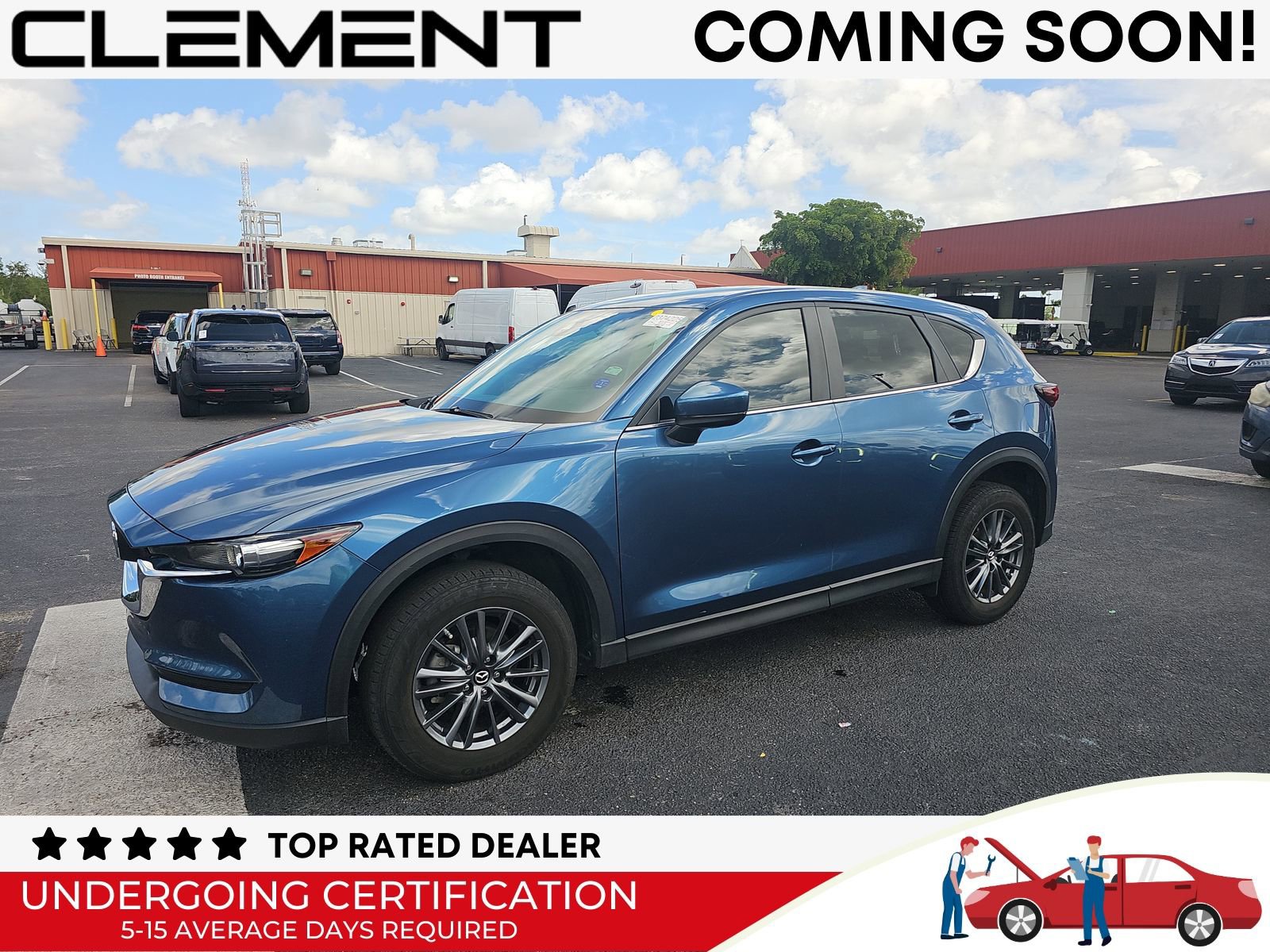 Used 2019 MAZDA CX-5 Sport FWD image 1