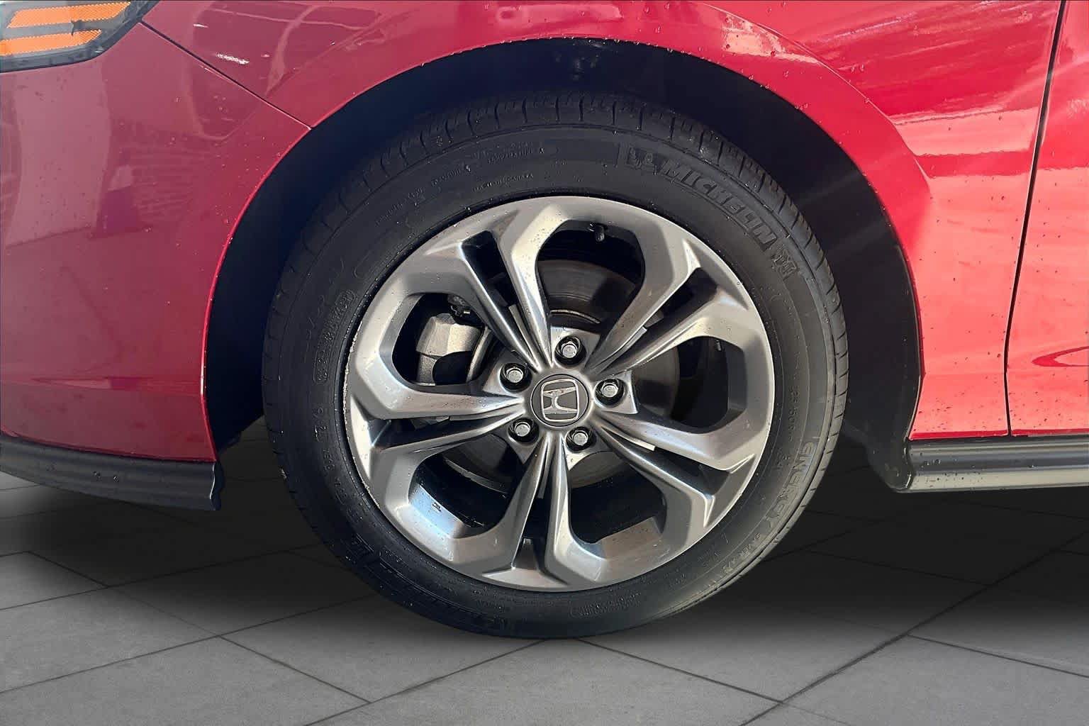 Certified 2024 Honda Accord EX image 11