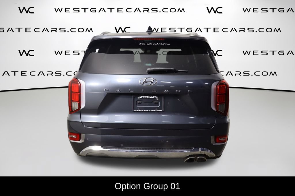 Used 2020 Hyundai Palisade Limited FWD image 4