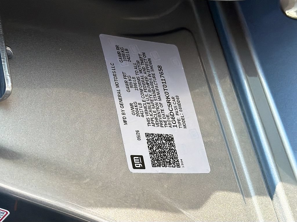 New 2026 Cadillac CT4 Sport RWD image 34